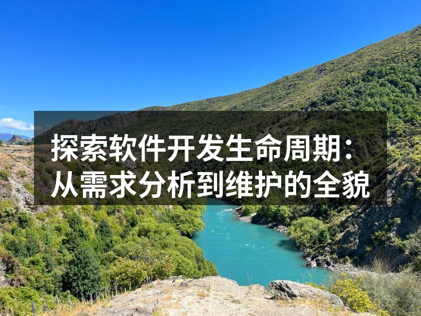探索软件开发生命周期:从需求分析到维护的